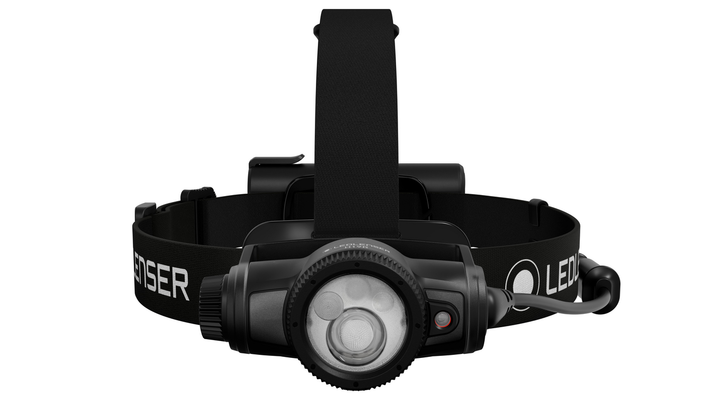 Otsavalaisin Ledlenser H19R ladattava 3800lm musta