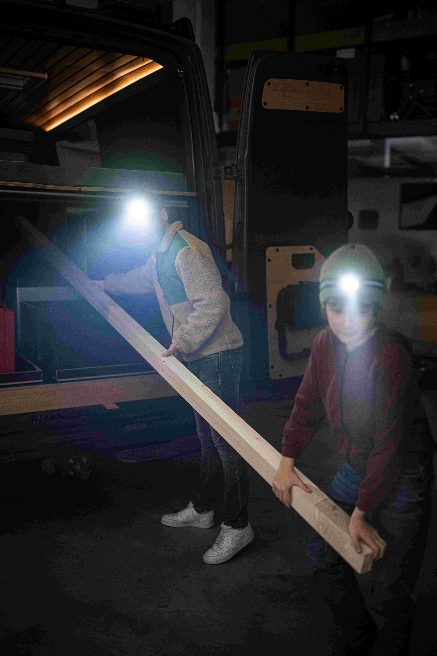 Otsavalaisin Ledlenser H5R ladattava 750lm musta