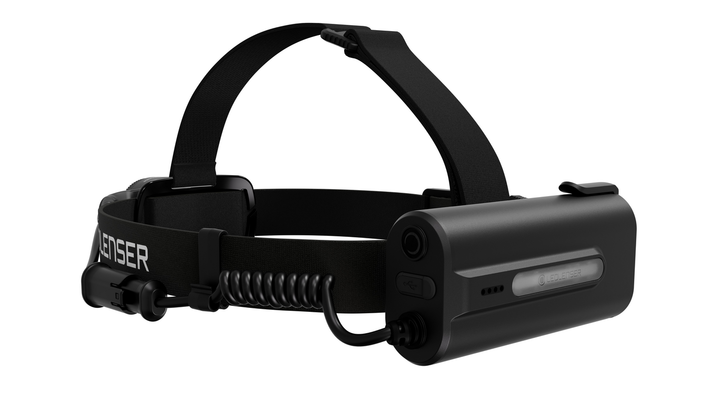 Otsavalaisin Ledlenser H19R ladattava 3800lm musta