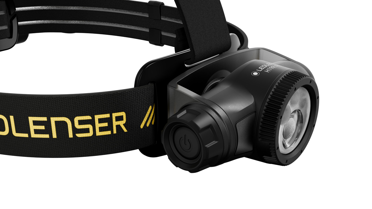 Otsavalaisin Ledlenser H19R Pro ladattava 3800lm keltainen