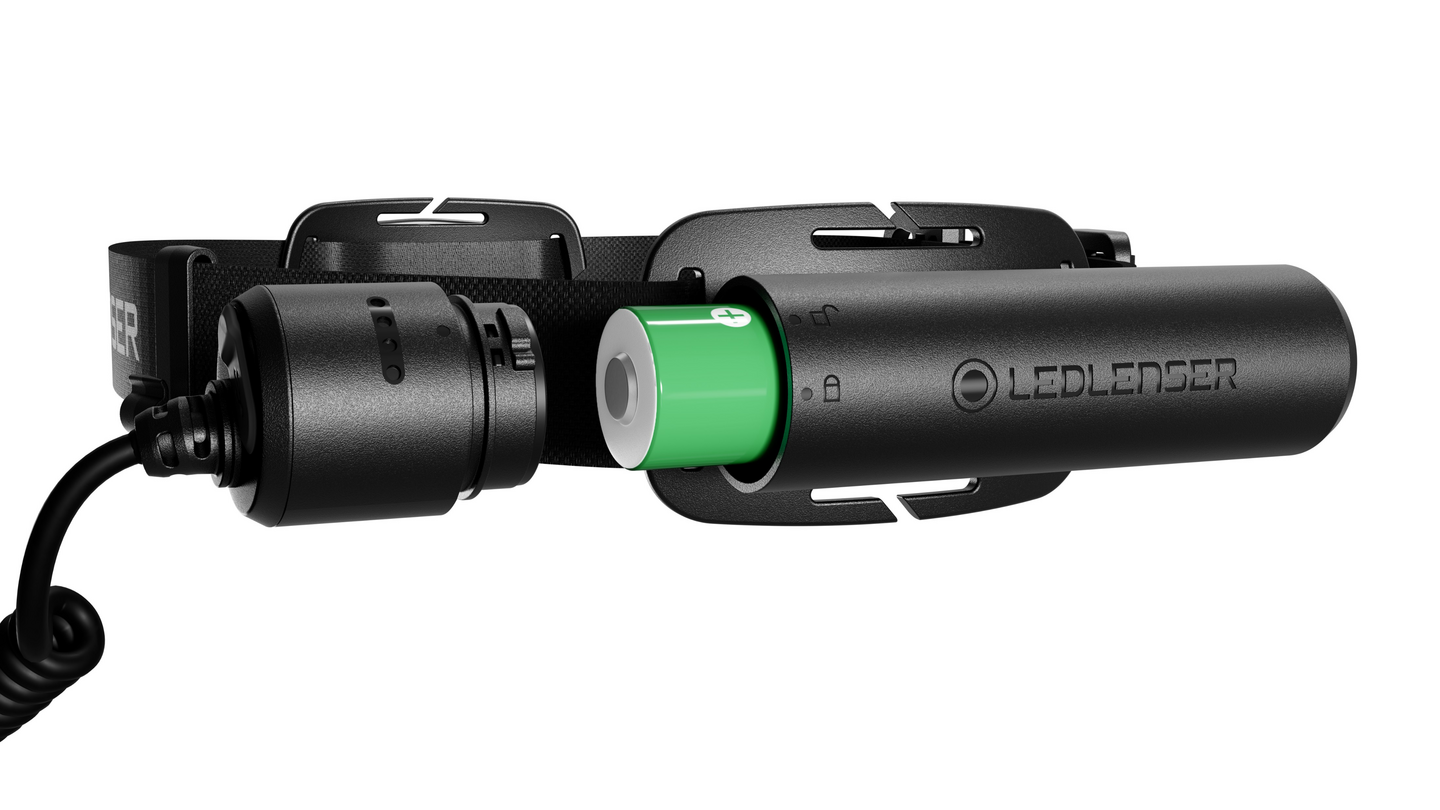 Otsavalaisin Ledlenser H5R ladattava 750lm musta
