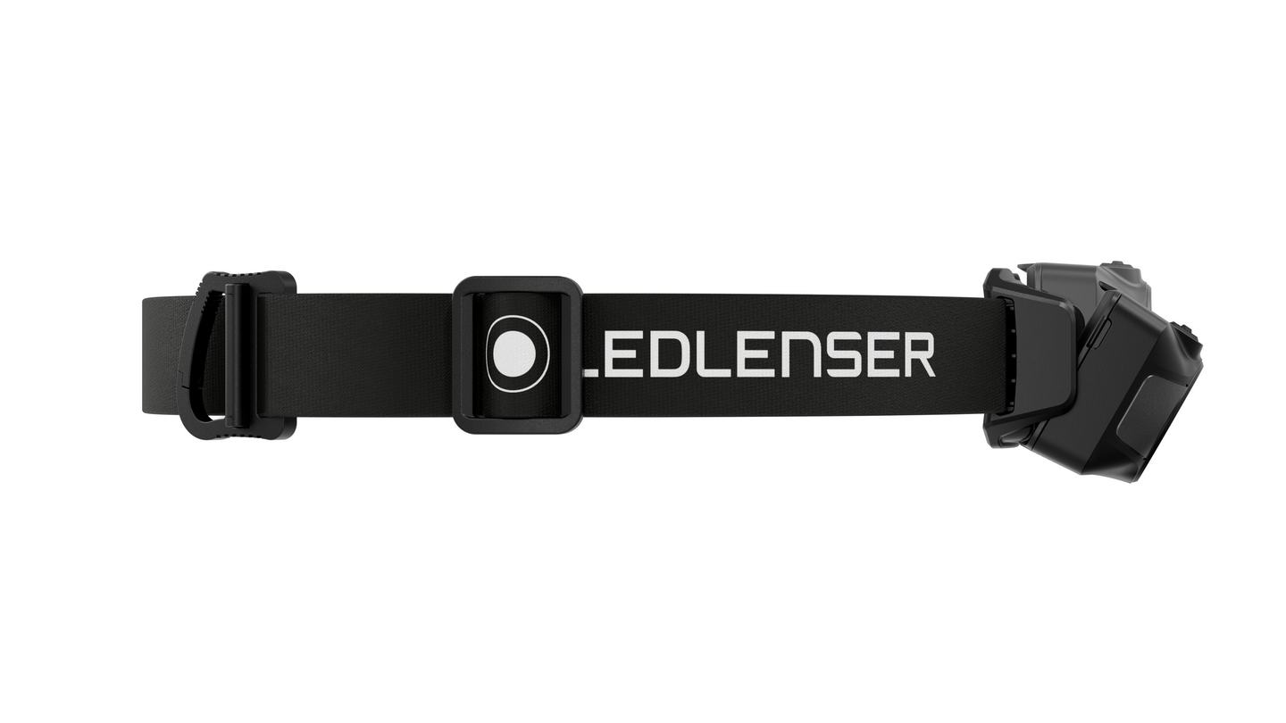 Otsavalaisin Ledlenser HF4R ladattava 650lm musta