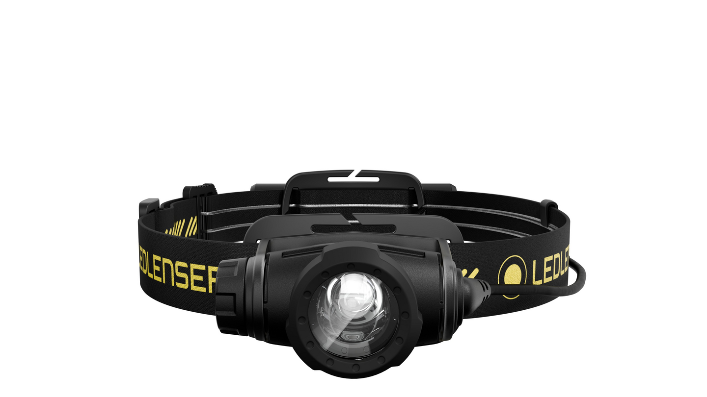 Otsavalaisin Ledlenser H5R Pro ladattava 750lm keltainen