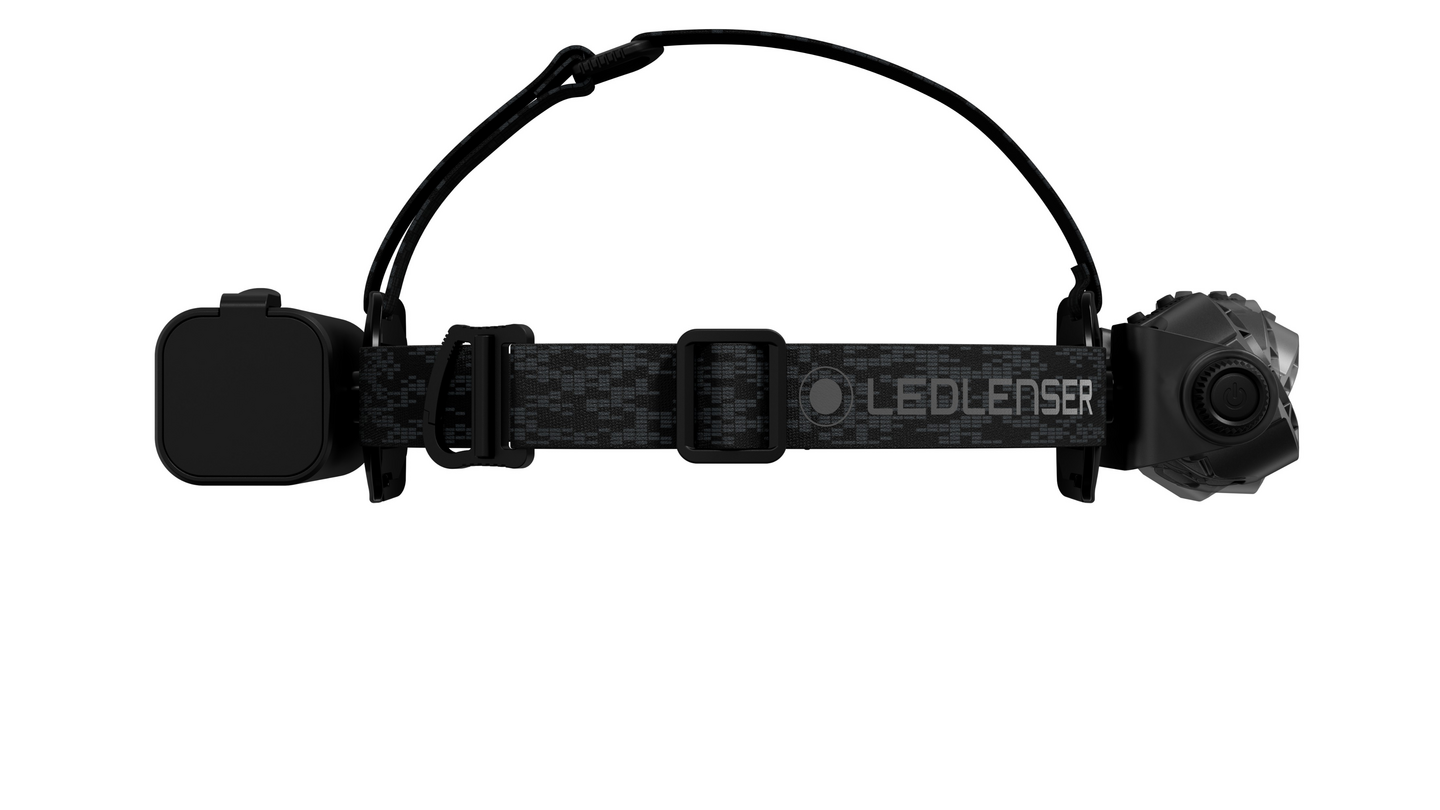 Otsavalaisin Ledlenser H21R ladattava 10000lm musta