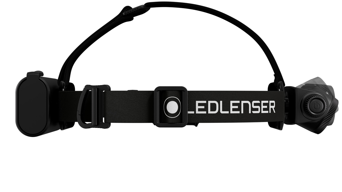 Otsavalaisin Ledlenser H19R ladattava 3800lm musta