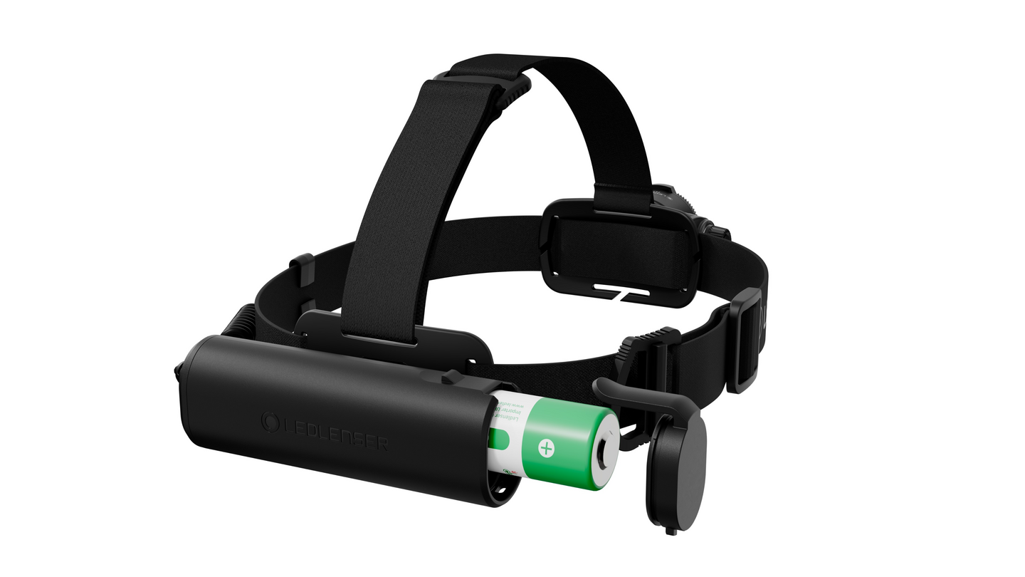 Otsavalaisin Ledlenser H7R ladattava 1200lm musta