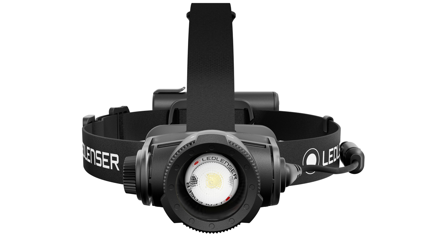Otsavalaisin Ledlenser H15R ladattava 3000lm musta
