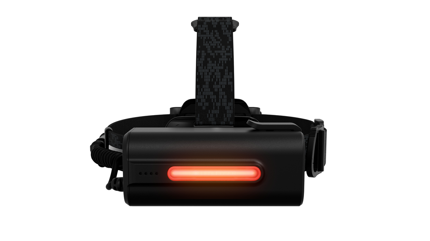 Otsavalaisin Ledlenser H21R ladattava 10000lm musta