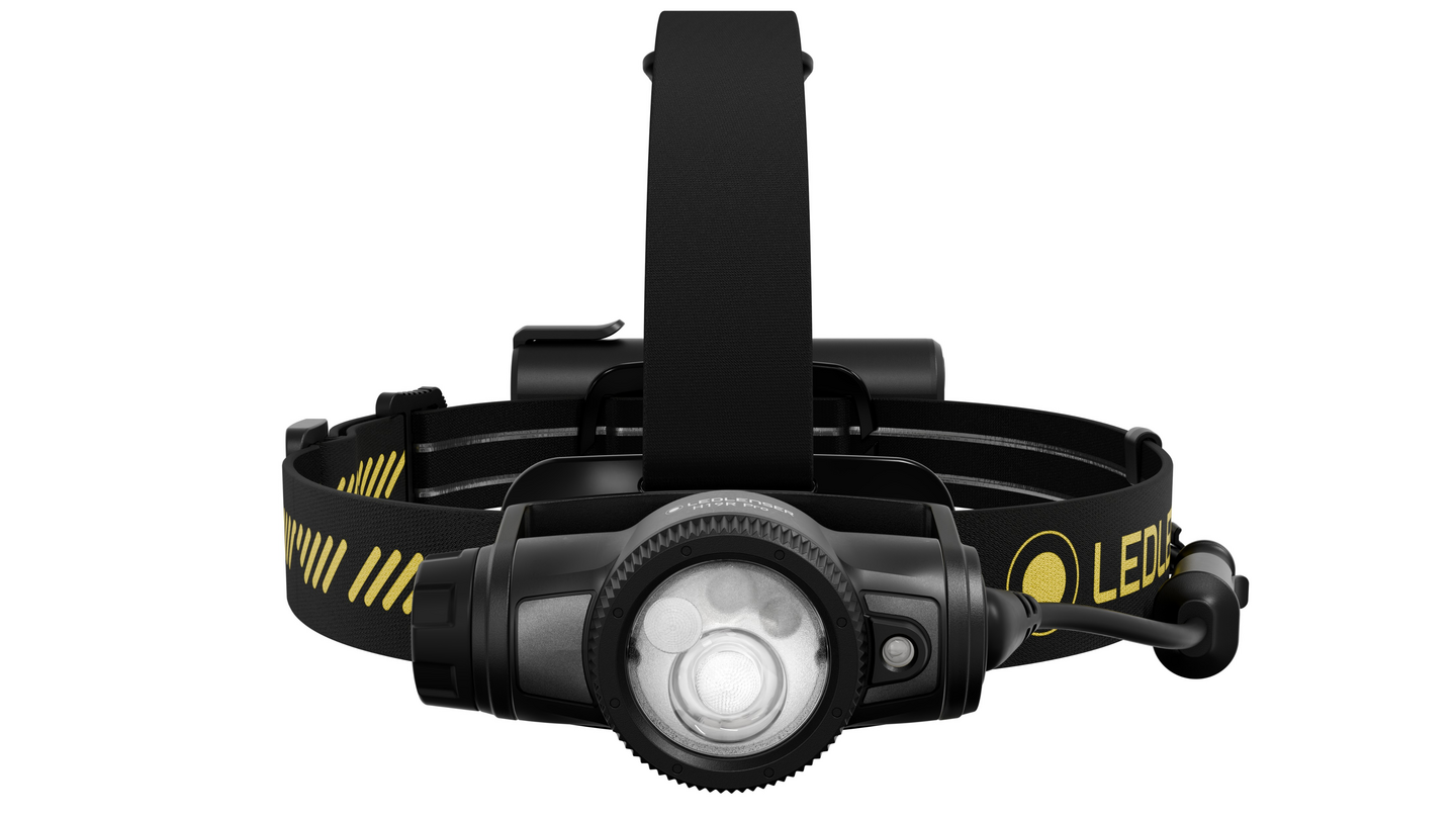 Otsavalaisin Ledlenser H19R Pro ladattava 3800lm keltainen