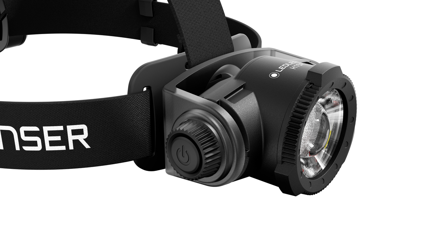 Otsavalaisin Ledlenser H15R ladattava 3000lm musta