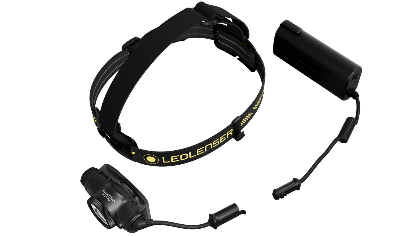 Otsavalaisin Ledlenser H19R Pro ladattava 3800lm keltainen