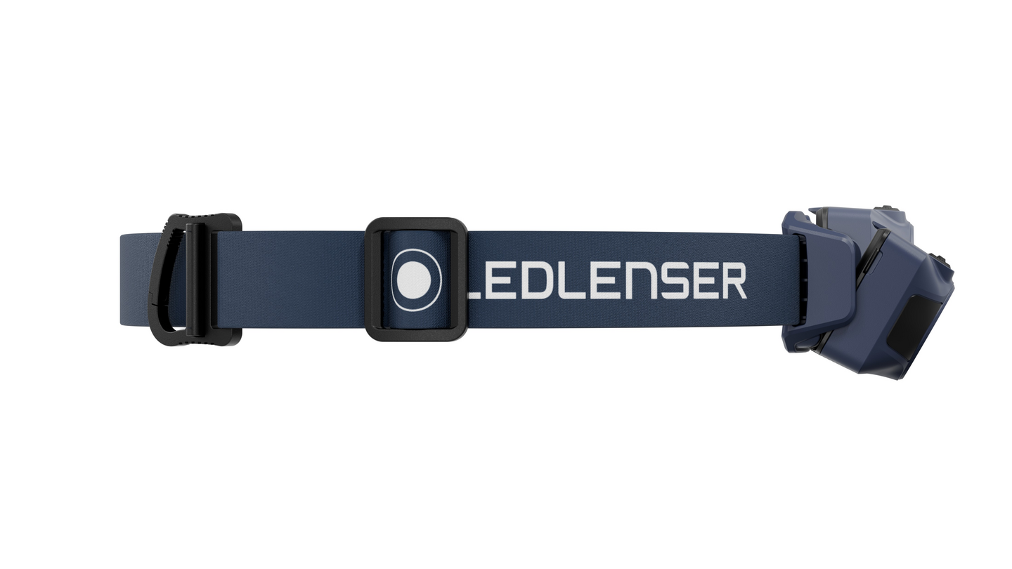Otsavalaisin Ledlenser HF4R ladattava 650lm smoky blue