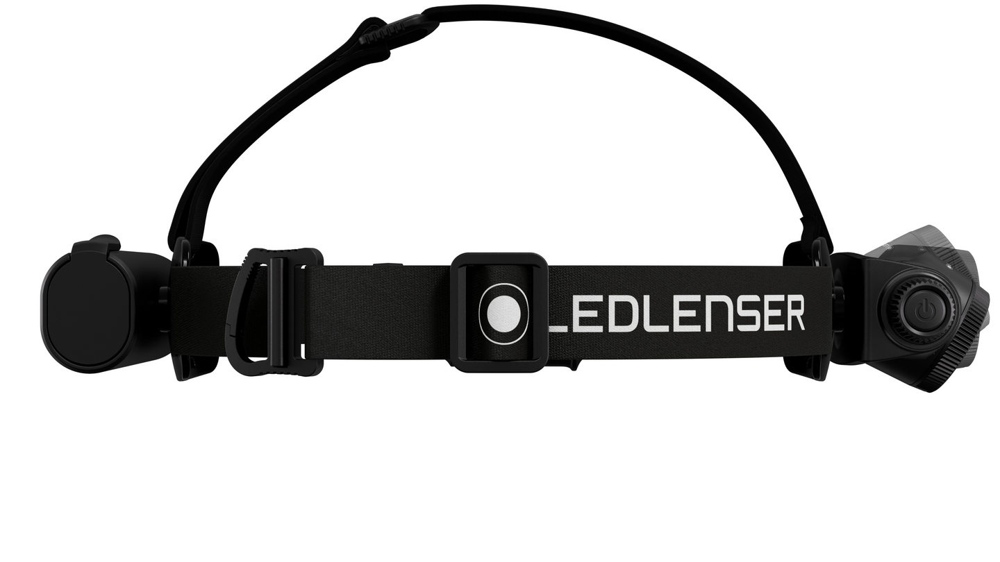 Otsavalaisin Ledlenser H9R ladattava 2200lm musta