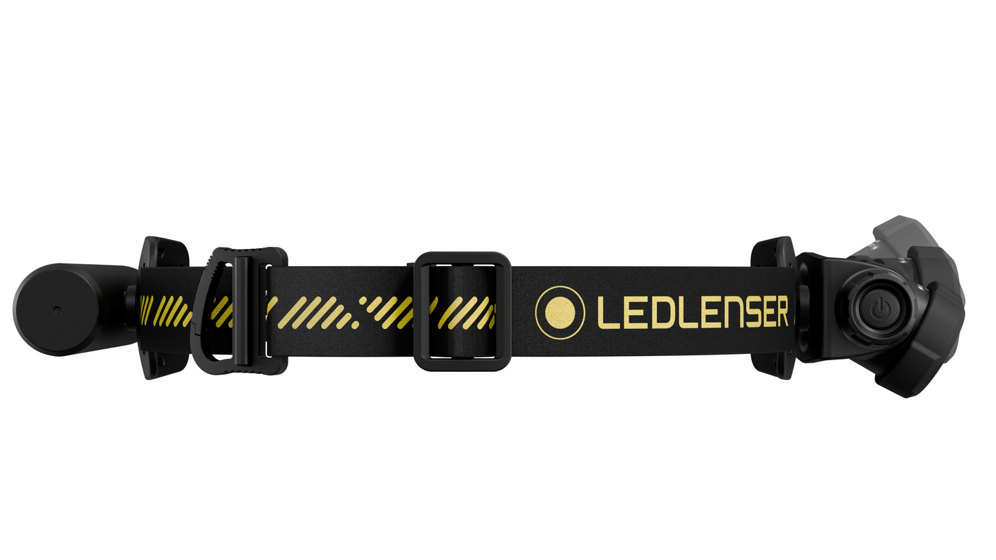 Otsavalaisin Ledlenser H5R Pro ladattava 750lm keltainen