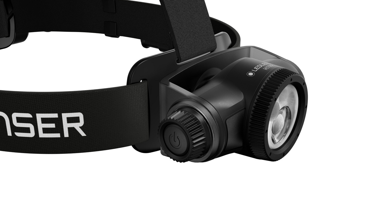 Otsavalaisin Ledlenser H19R ladattava 3800lm musta