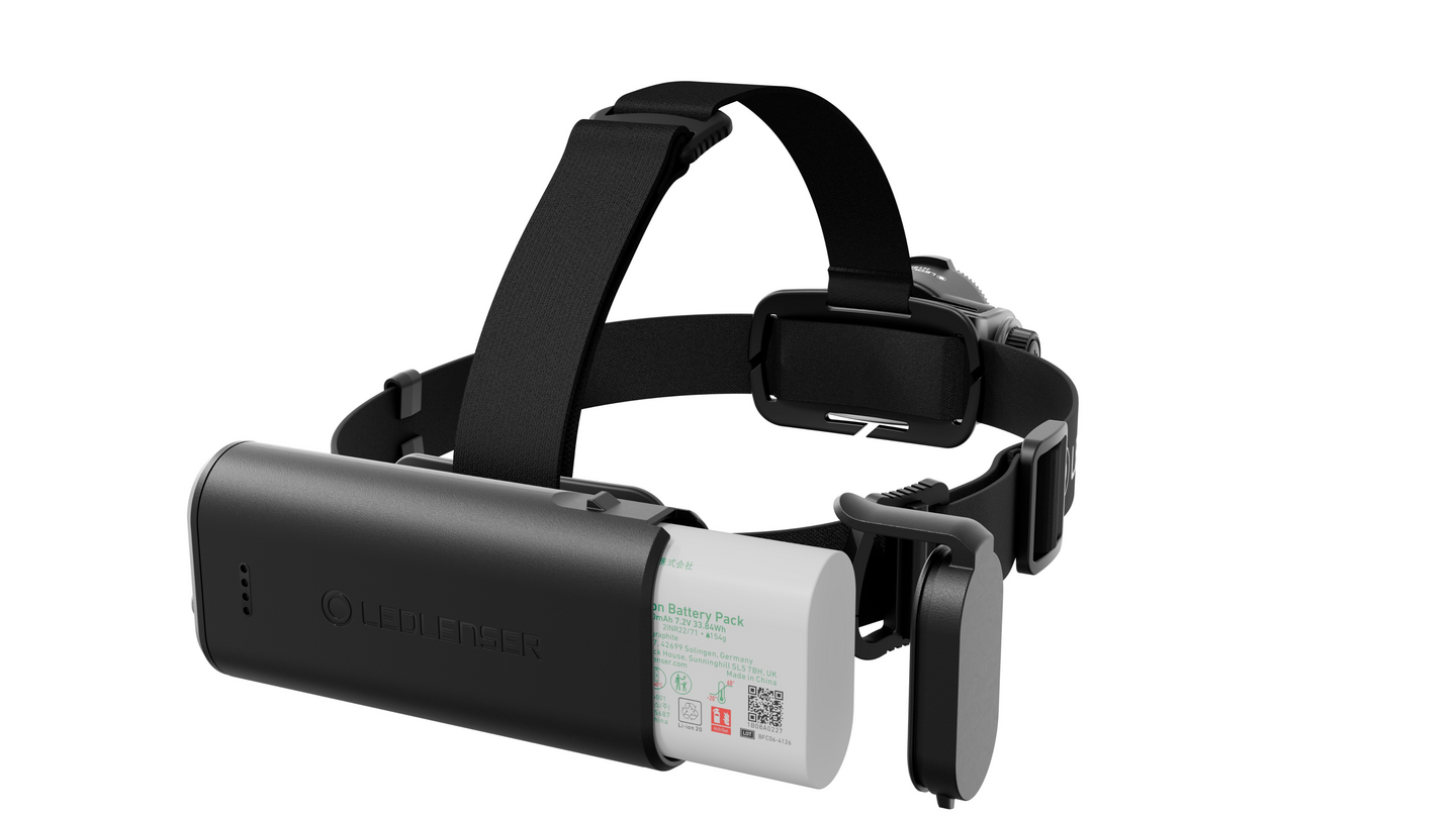 Otsavalaisin Ledlenser H15R ladattava 3000lm musta