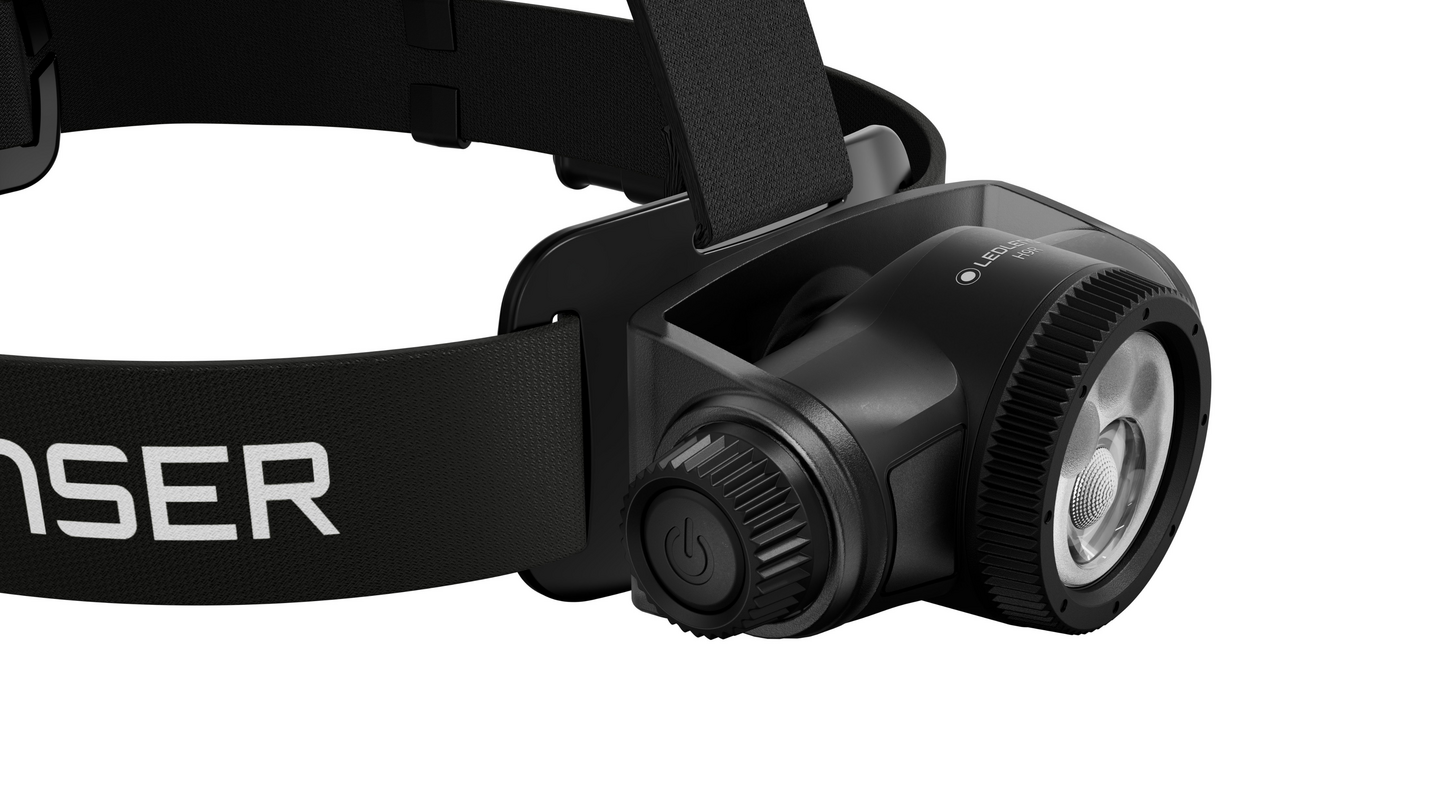 Otsavalaisin Ledlenser H9R ladattava 2200lm musta