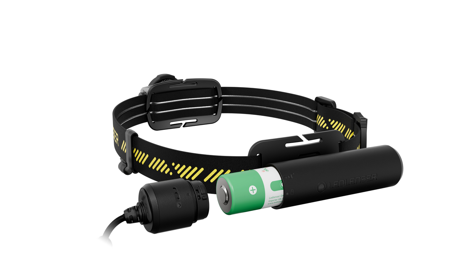 Otsavalaisin Ledlenser H5R Pro ladattava 750lm keltainen