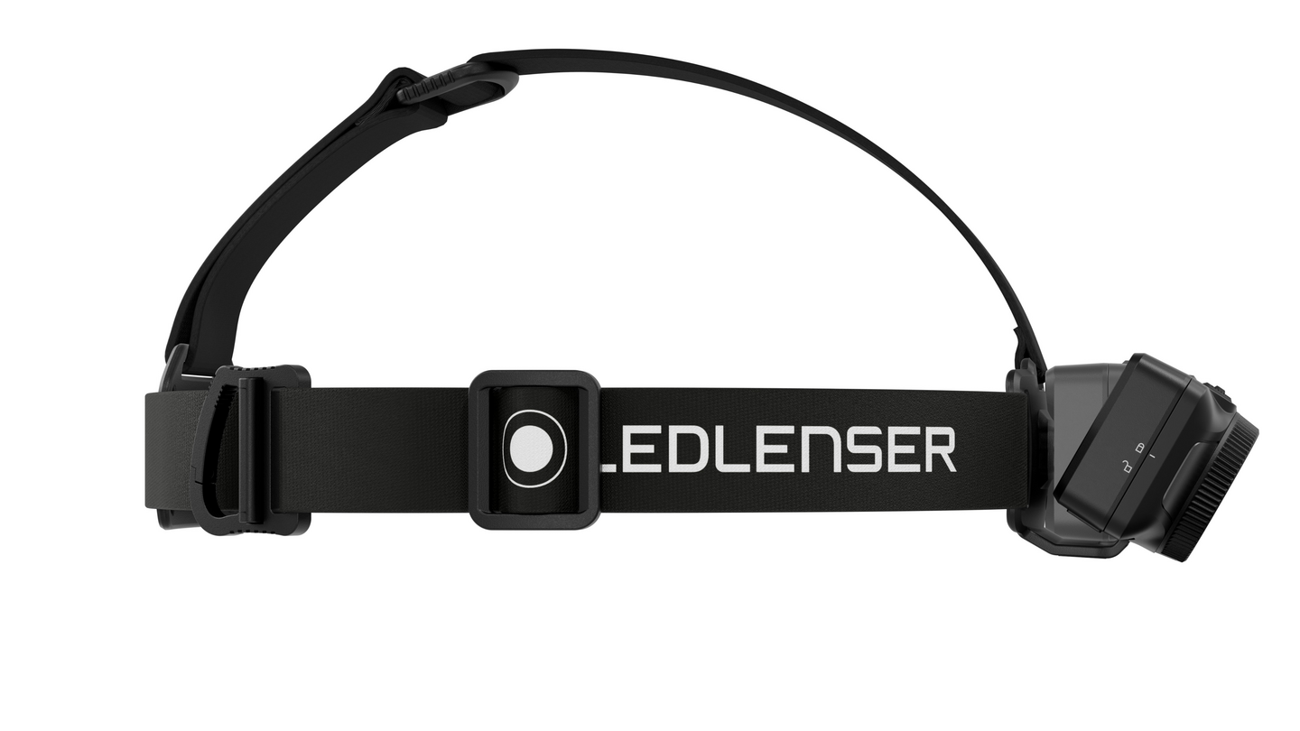 Otsavalaisin Ledlenser HF7R ladattava 1200lm musta