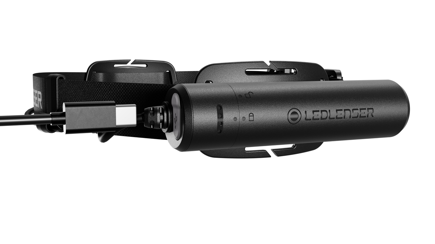 Otsavalaisin Ledlenser H5R ladattava 750lm musta