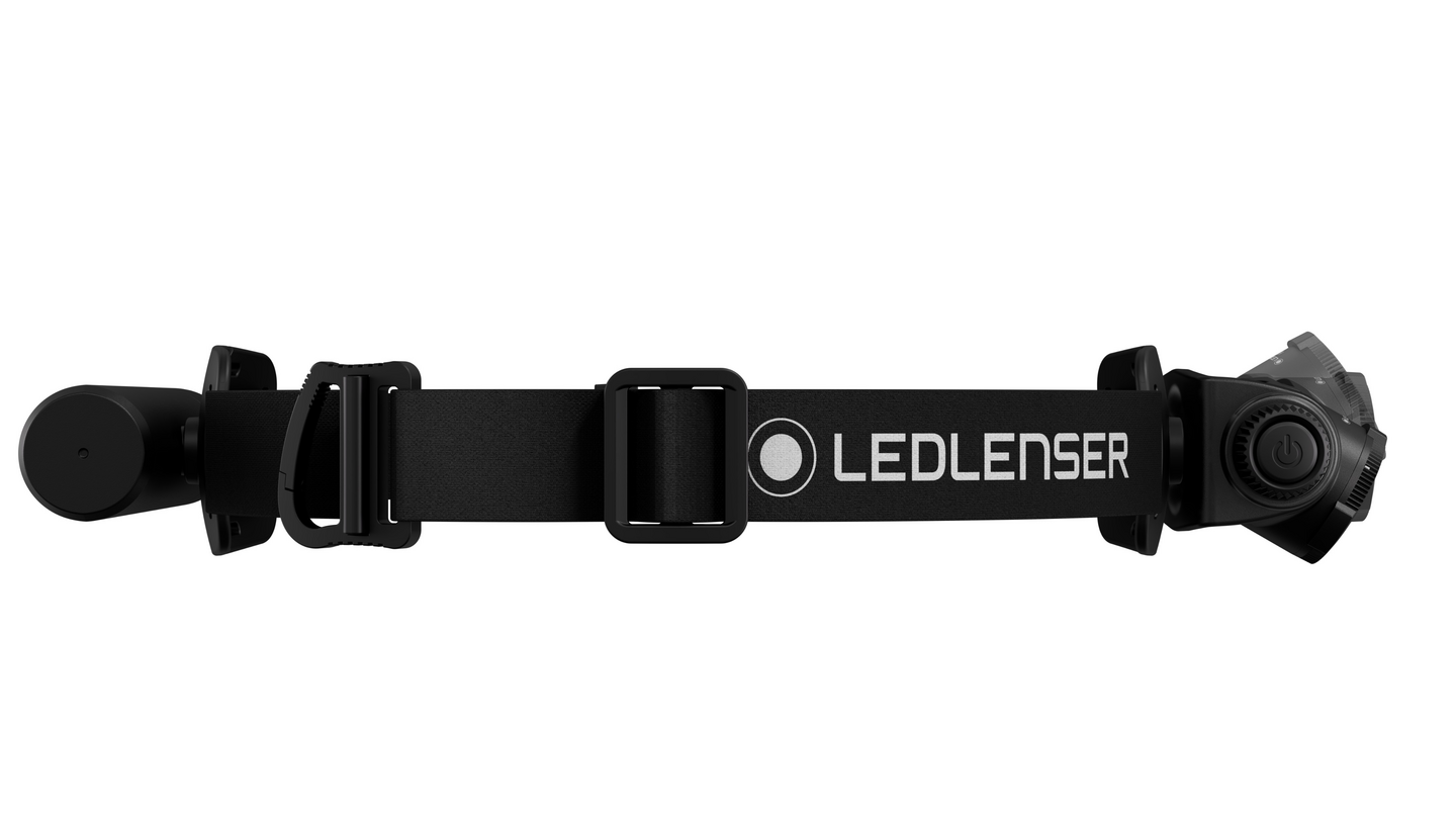 Otsavalaisin Ledlenser H5R ladattava 750lm musta