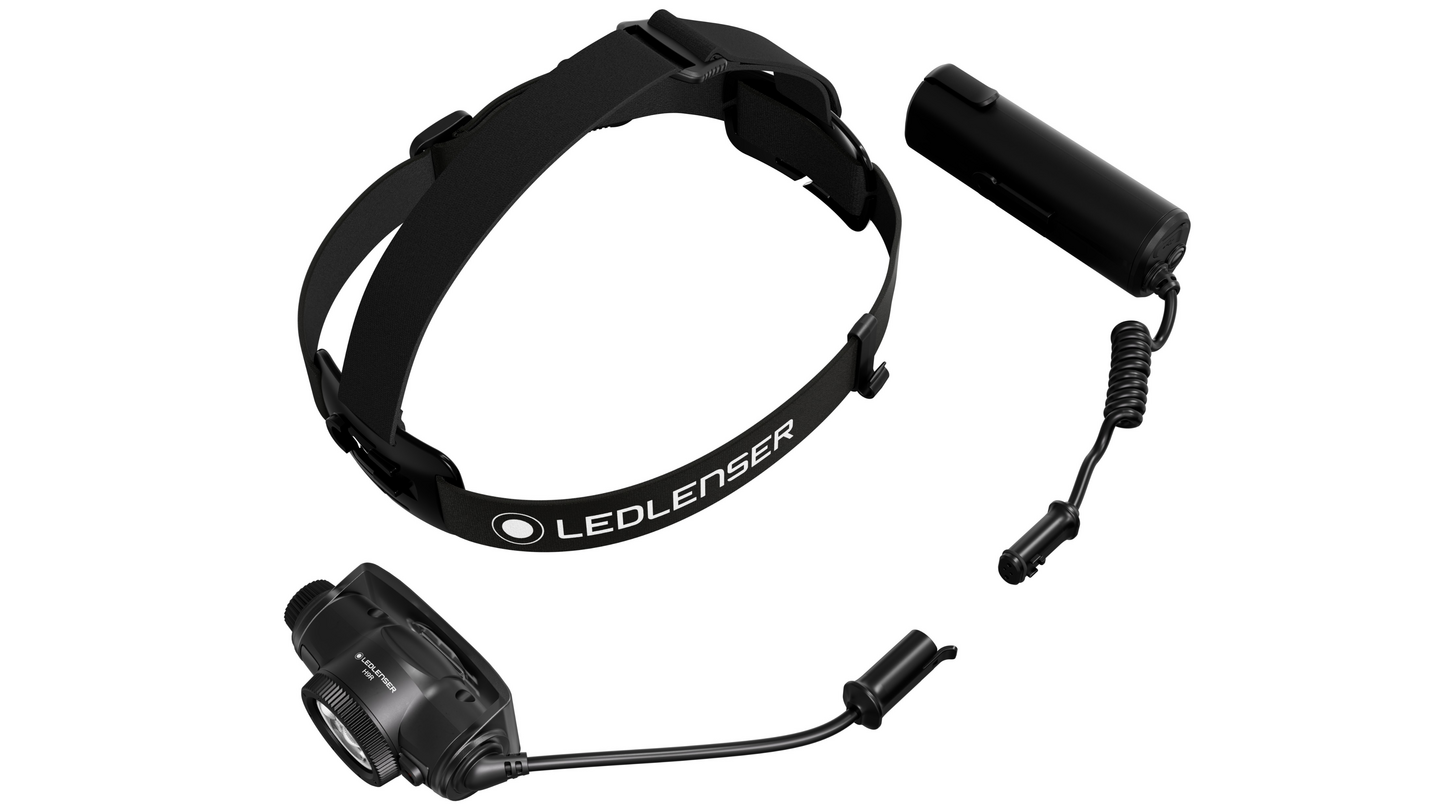 Otsavalaisin Ledlenser H9R ladattava 2200lm musta