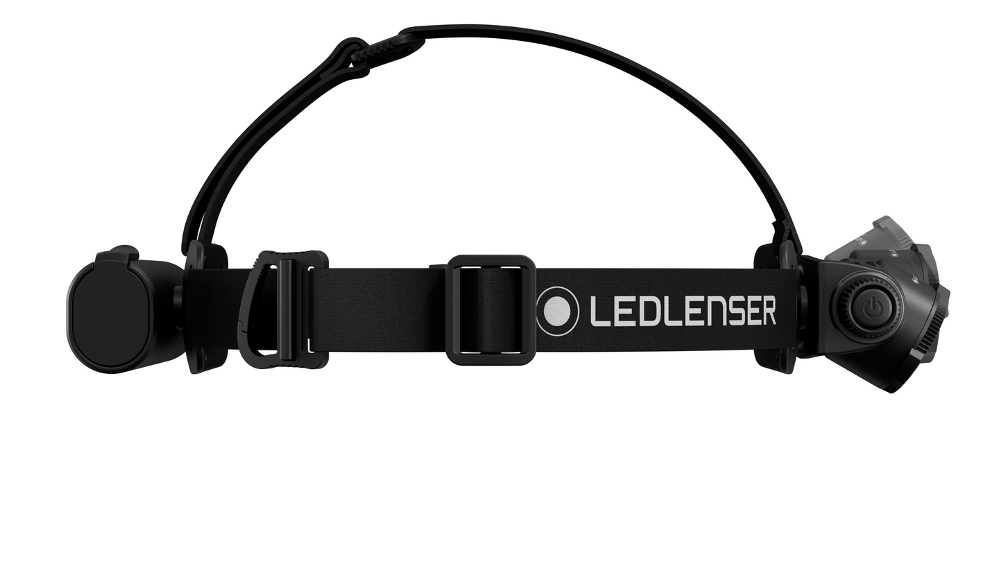 Otsavalaisin Ledlenser H7R ladattava 1200lm musta