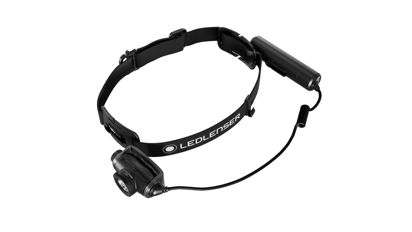 Otsavalaisin Ledlenser H5R ladattava 750lm musta