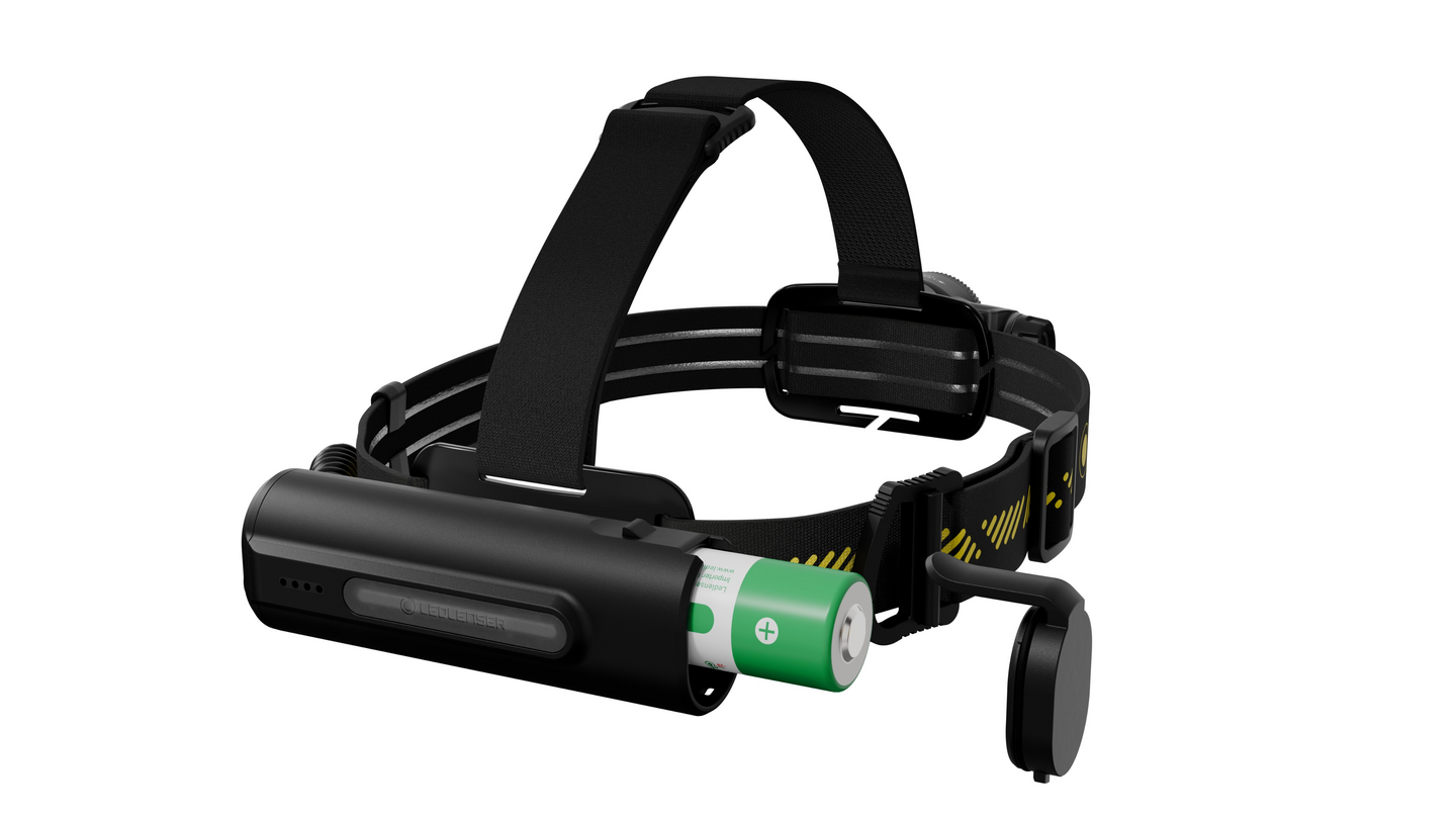 Otsavalaisin Ledlenser H9R Pro ladattava 2200lm keltainen