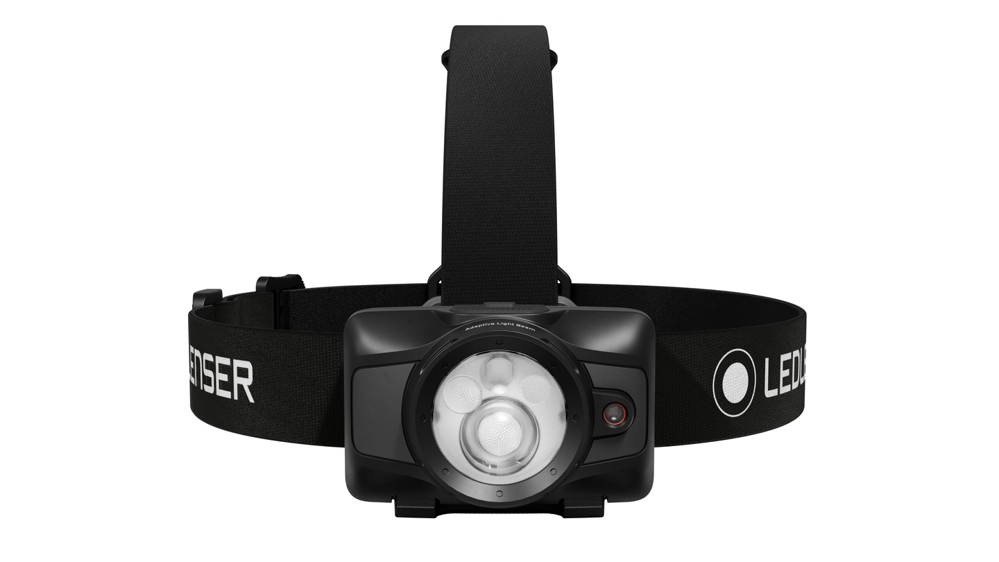 Otsavalaisin Ledlenser HF6R ladattava 900lm musta