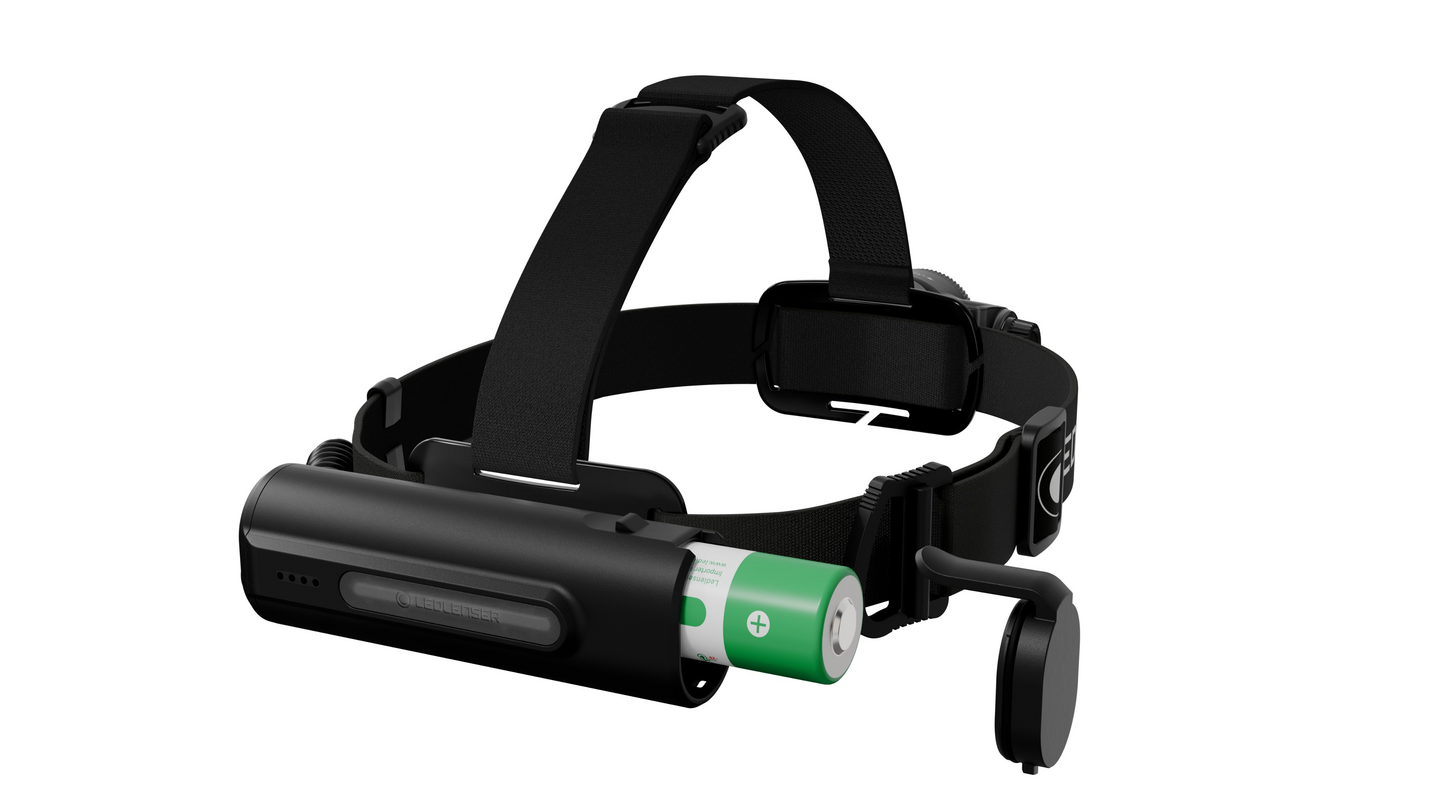 Otsavalaisin Ledlenser H9R ladattava 2200lm musta