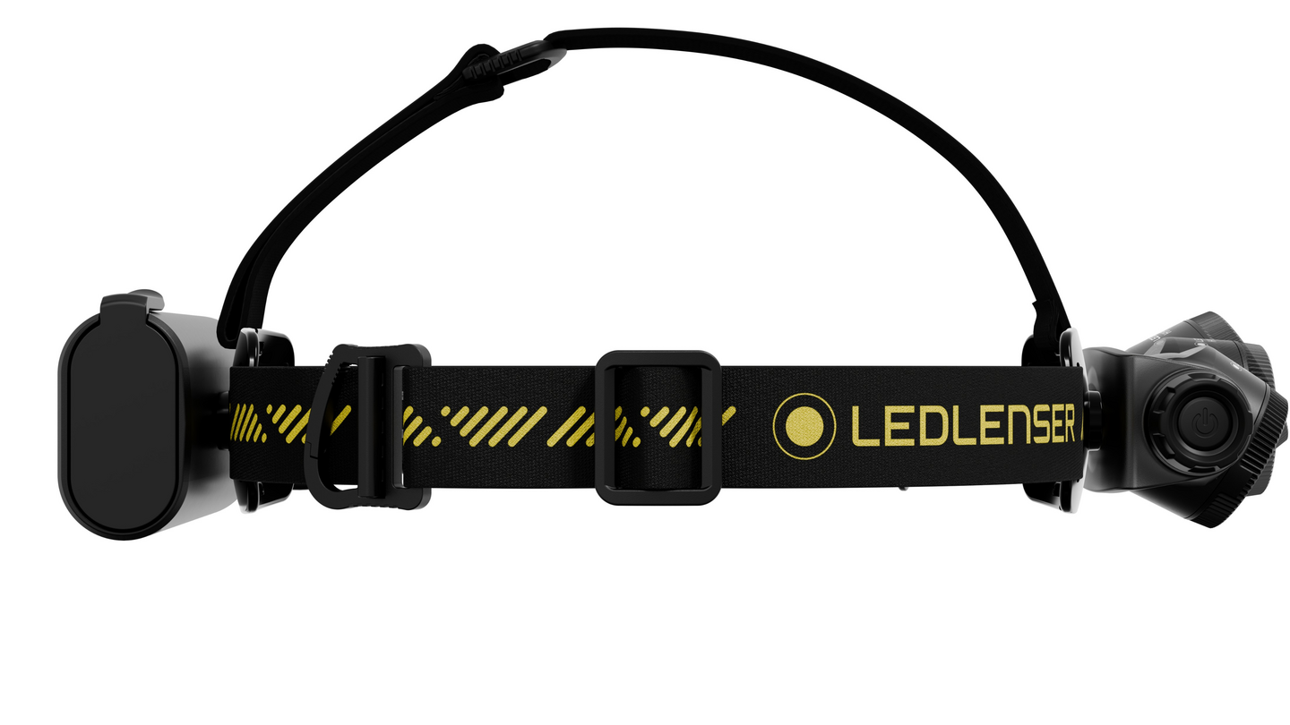 Otsavalaisin Ledlenser H19R Pro ladattava 3800lm keltainen
