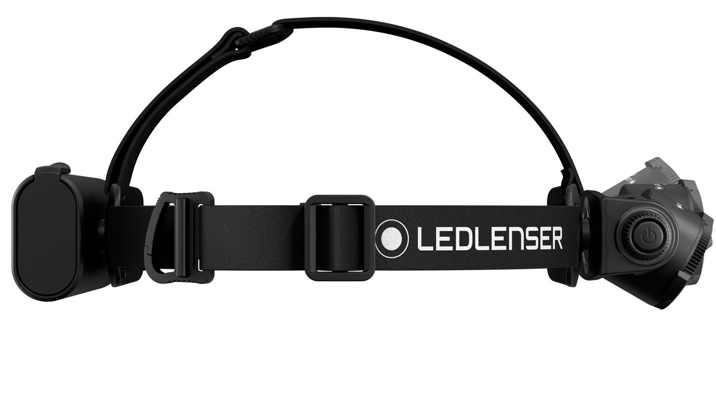 Otsavalaisin Ledlenser H15R ladattava 3000lm musta