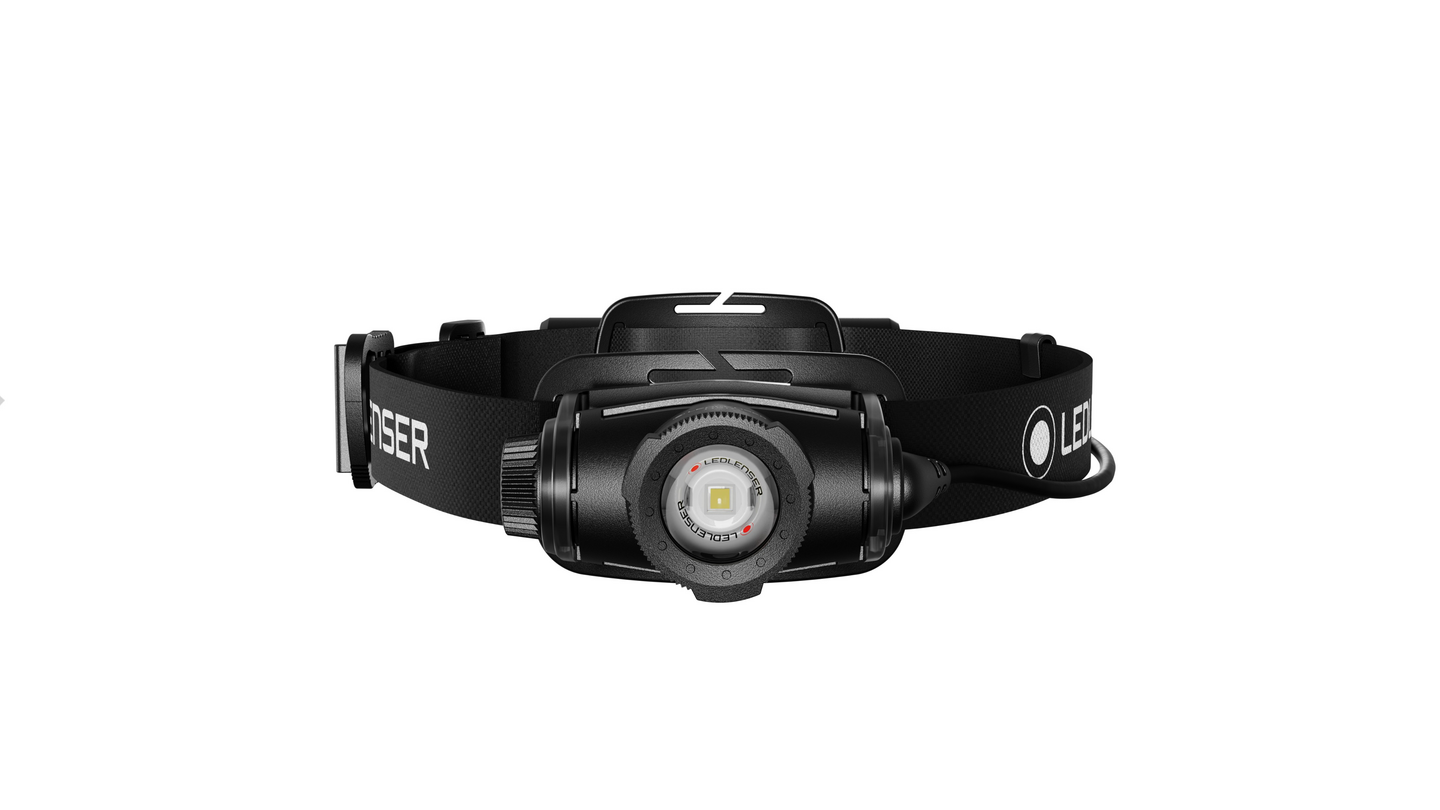 Otsavalaisin Ledlenser H5R ladattava 750lm musta