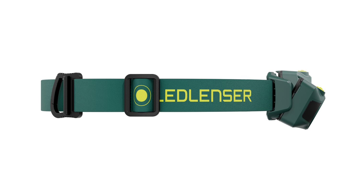 Otsavalaisin Ledlenser HF4R ladattava 650lm forest green