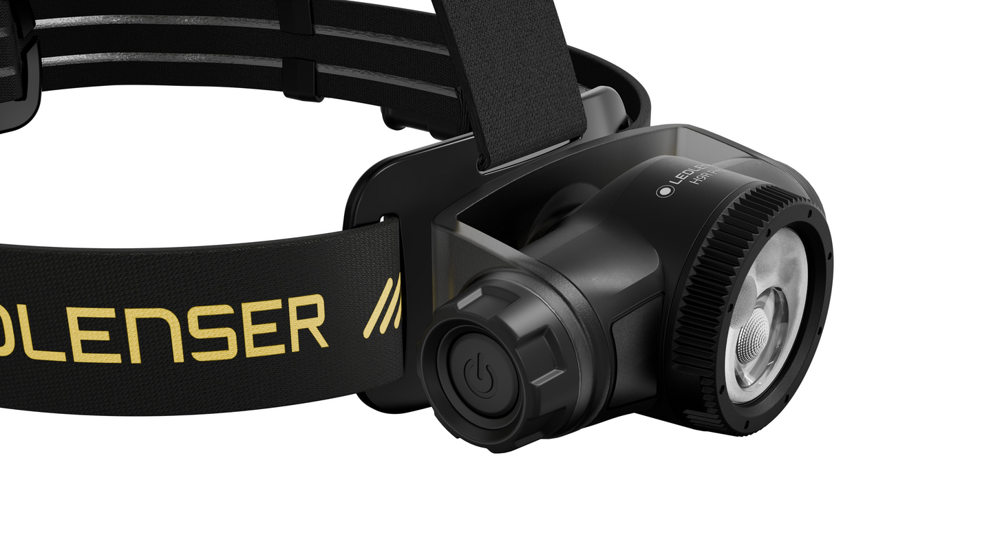 Otsavalaisin Ledlenser H9R Pro ladattava 2200lm keltainen
