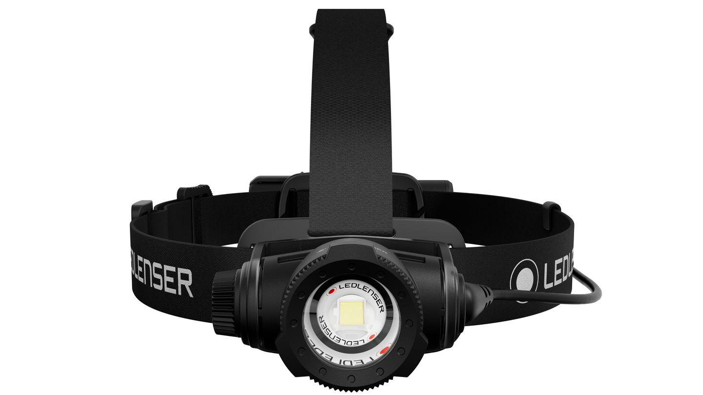 Otsavalaisin Ledlenser H7R ladattava 1200lm musta