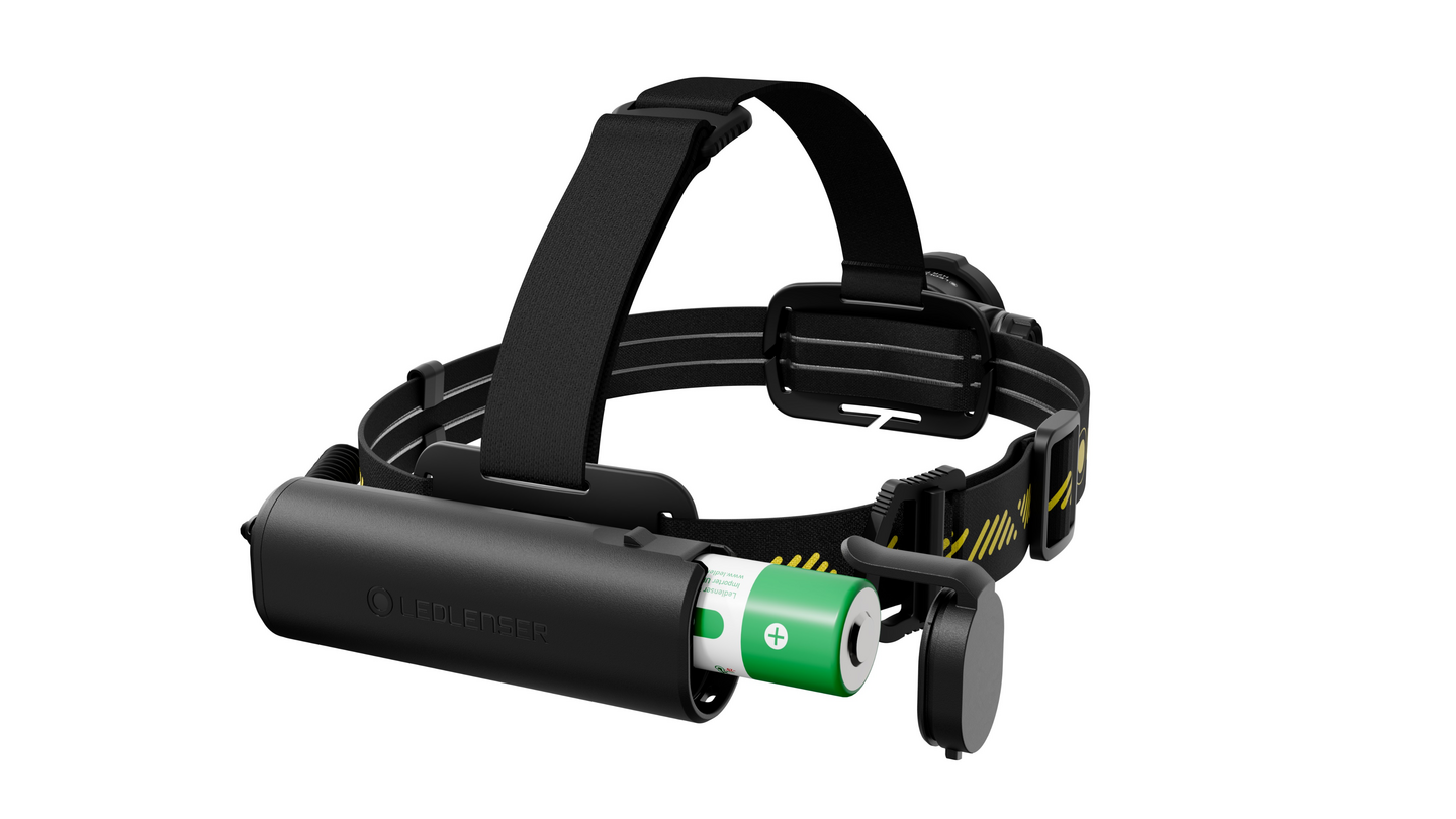 Otsavalaisin Ledlenser H7R Pro ladattava 1200lm keltainen