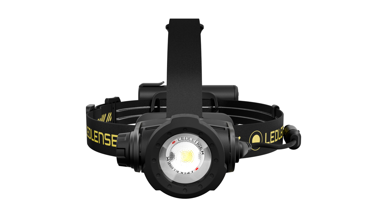 Otsavalaisin Ledlenser H15R Pro ladattava 3000lm keltainen