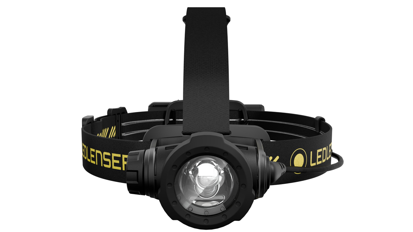 Otsavalaisin Ledlenser H7R Pro ladattava 1200lm keltainen