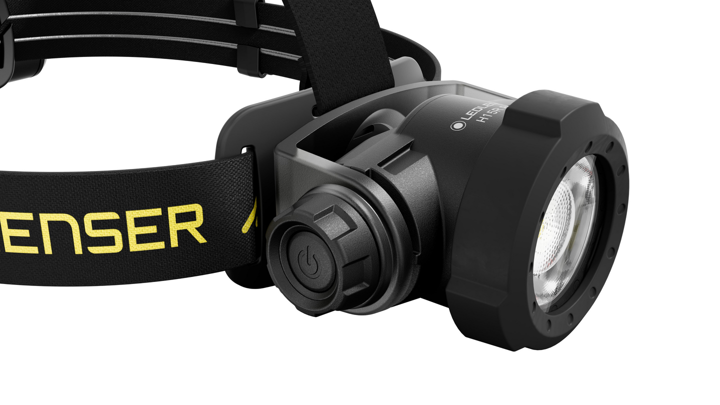 Otsavalaisin Ledlenser H15R Pro ladattava 3000lm keltainen