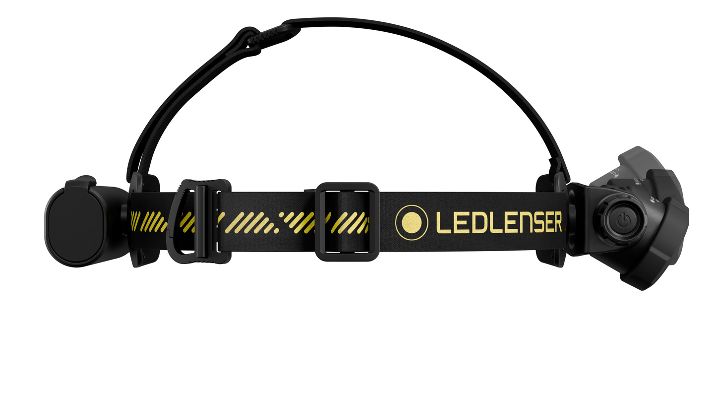 Otsavalaisin Ledlenser H7R Pro ladattava 1200lm keltainen