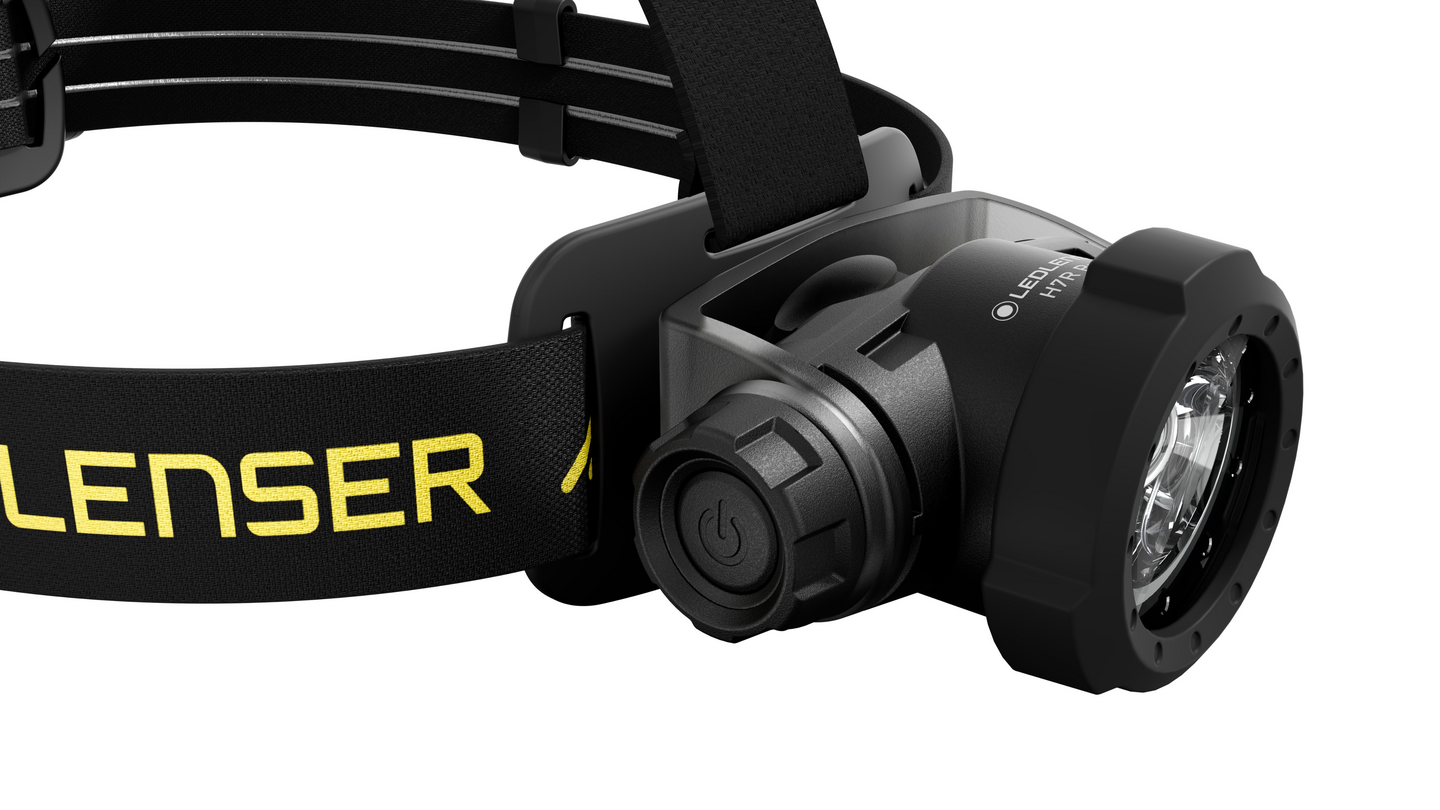 Otsavalaisin Ledlenser H7R Pro ladattava 1200lm keltainen