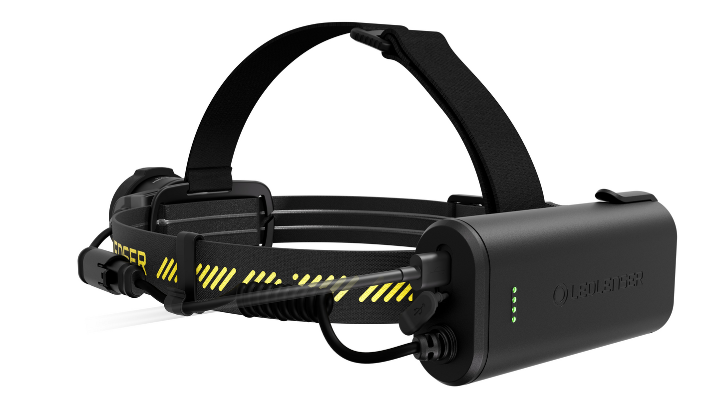 Otsavalaisin Ledlenser H15R Pro ladattava 3000lm keltainen