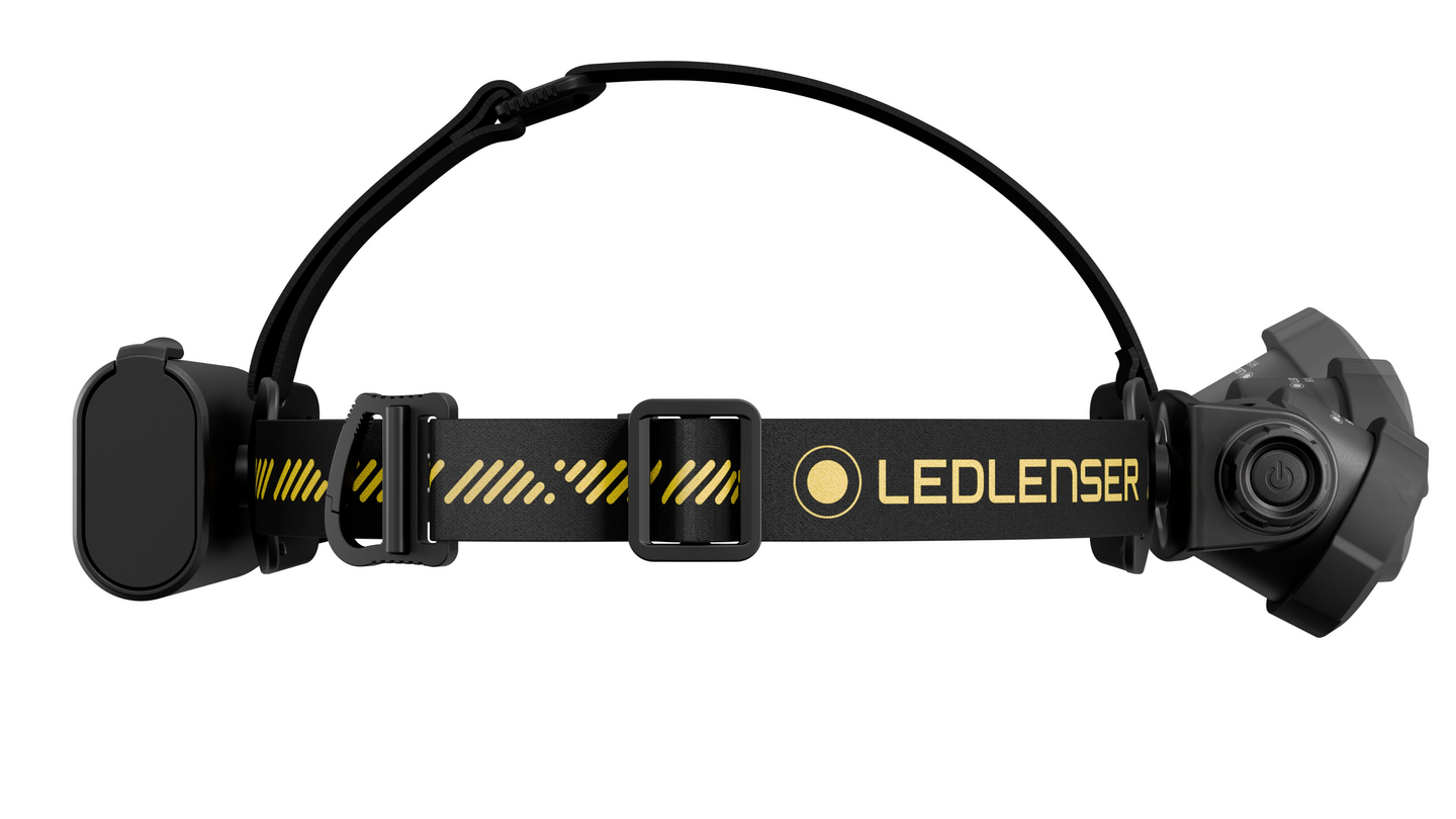 Otsavalaisin Ledlenser H15R Pro ladattava 3000lm keltainen