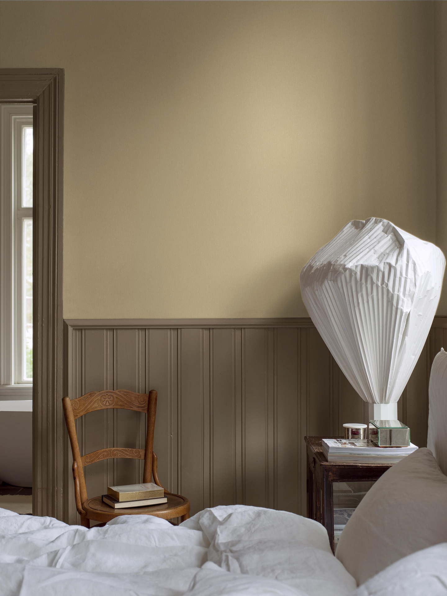 Kuitutapetti Boråstapeter Linen 4343 Sunshine Linen 10,05m