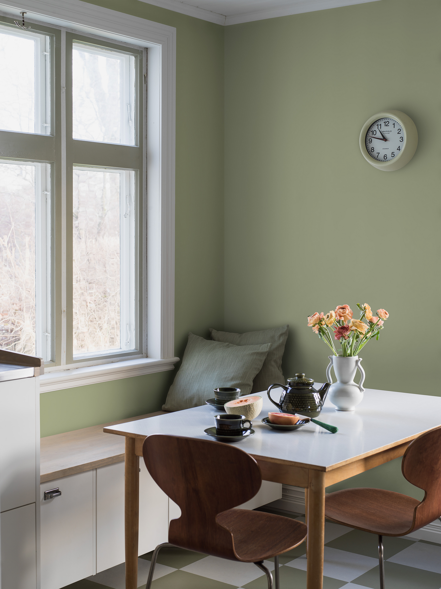 Kuitutapetti Boråstapeter Pigment 7568 Green Spirit 10,05m
