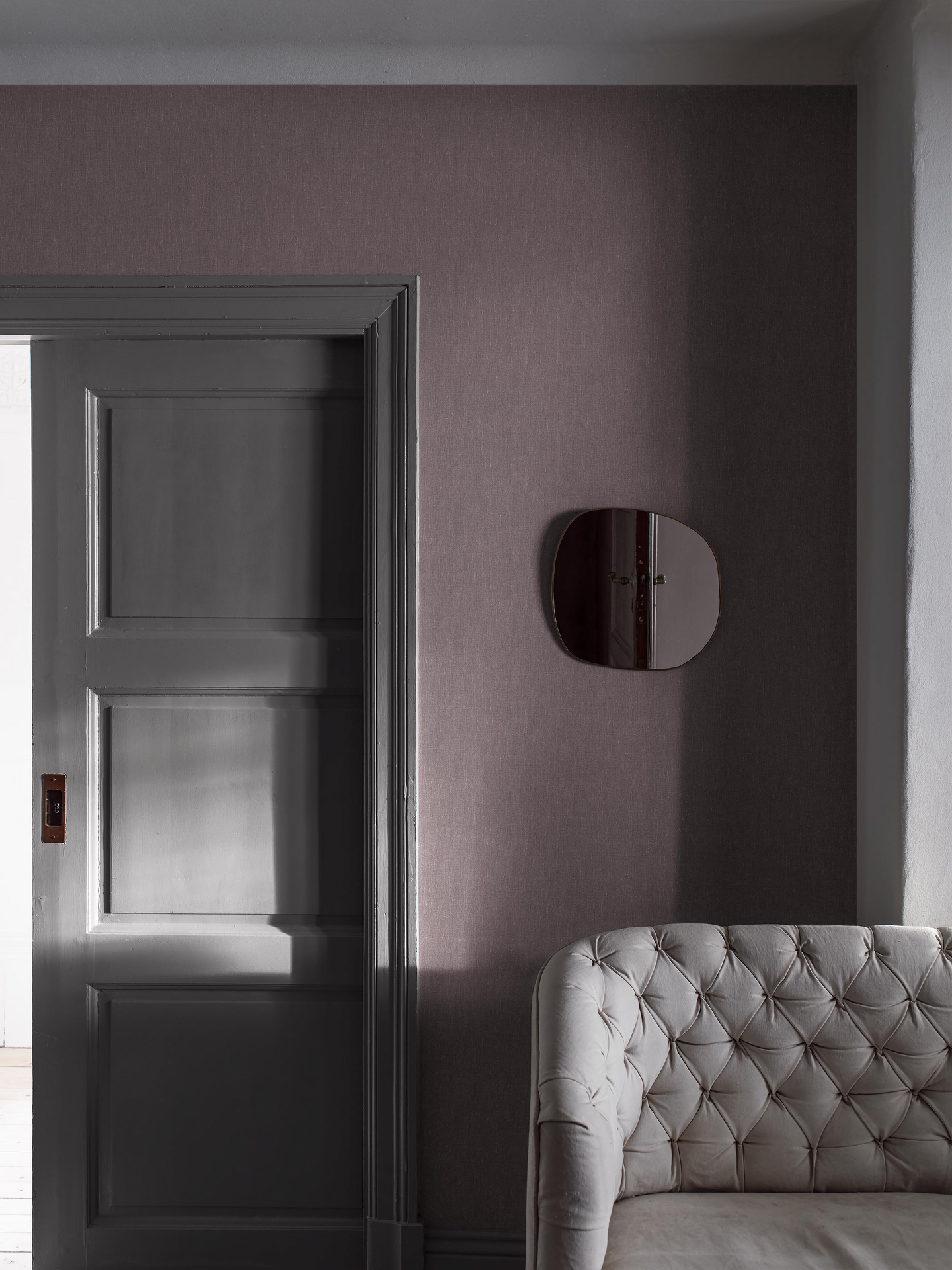 Kuitutapetti Boråstapeter Linen 4347 Lilac Linen 10,05m