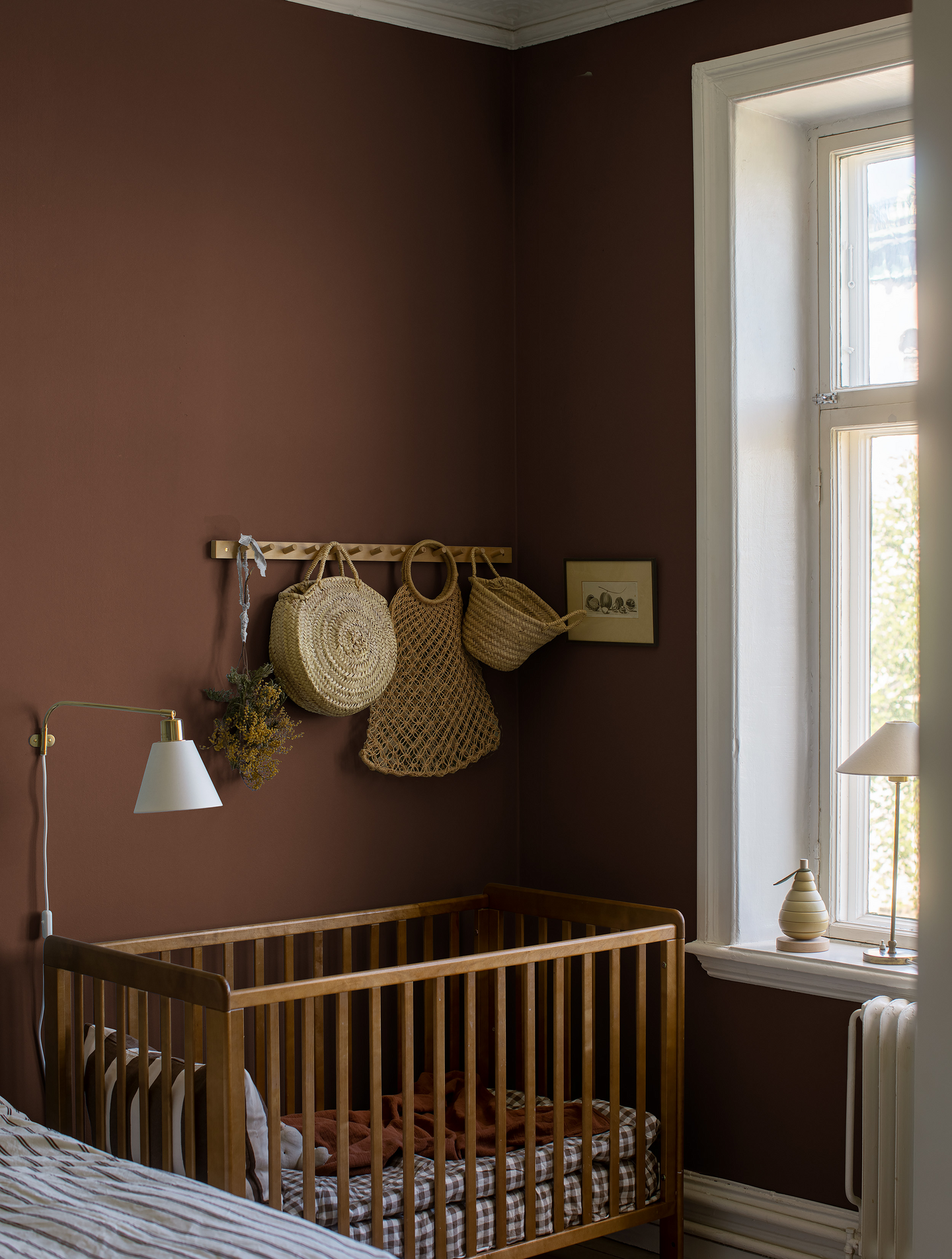 Kuitutapetti Boråstapeter Pigment 7591 Red Sand 10,05m