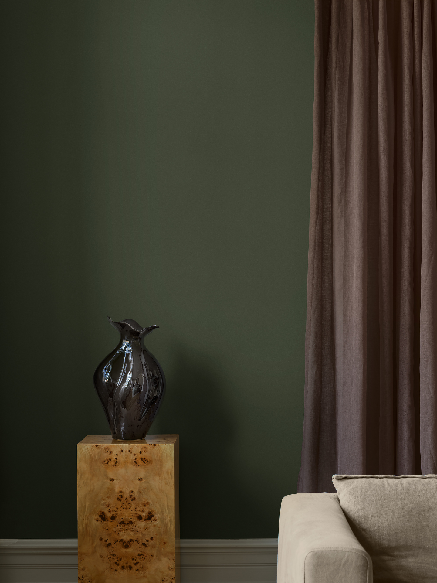 Kuitutapetti Boråstapeter Pigment 7592 Forest Sand 10,05m